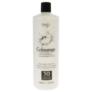 Colourage Developer - 30 Volume by Tressa for Unisex - 32 oz Lightener